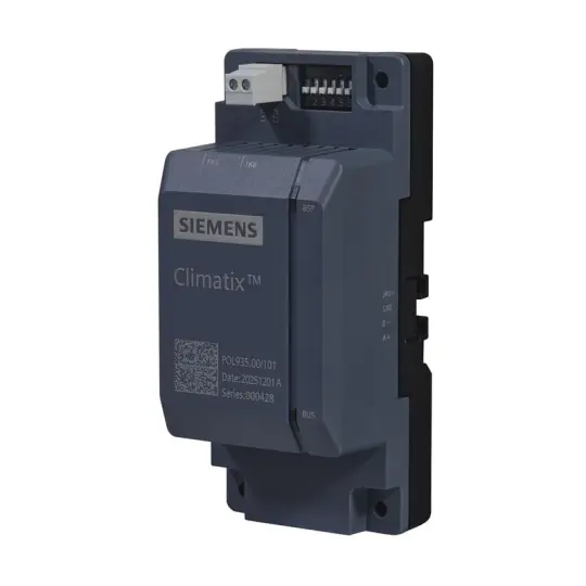 Siemens POL935.00/101 - Climatix HVAC Kontrol Cihazı (21 I/O)