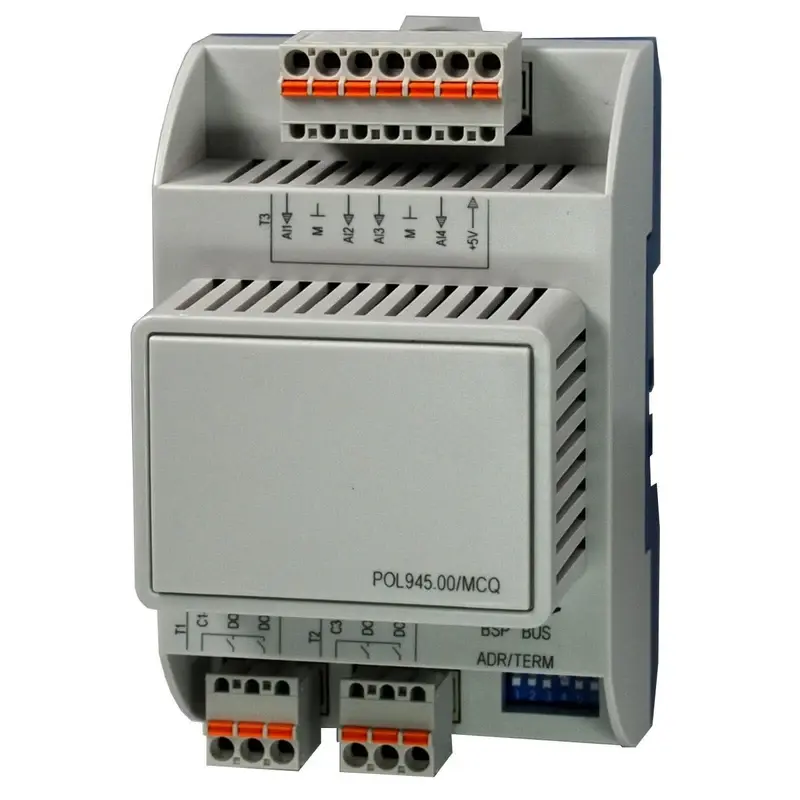 Siemens POL945.00/STD - Climatix HVAC Kontrol Cihazı (26 I/O) - 1