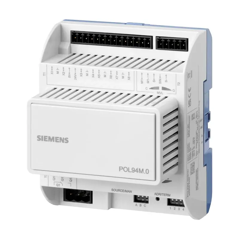 Siemens POL94M.00/STD - Climatix HVAC Kontrol Cihazı - 1