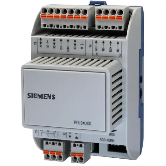 Siemens POL94U.00/STD - Climatix HVAC Kontrol Cihazı (5 I/O)