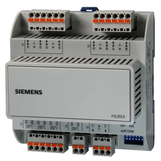 Siemens POL955.00/STD - Climatix HVAC Kontrol Cihazı (14 I/O)