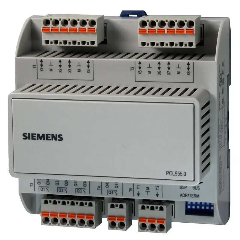 Siemens POL955.00/STD - Climatix HVAC Kontrol Cihazı (14 I/O) - 1