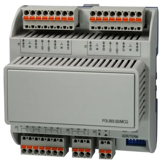 Siemens POL965.00/STD - Climatix HVAC Kontrolörü