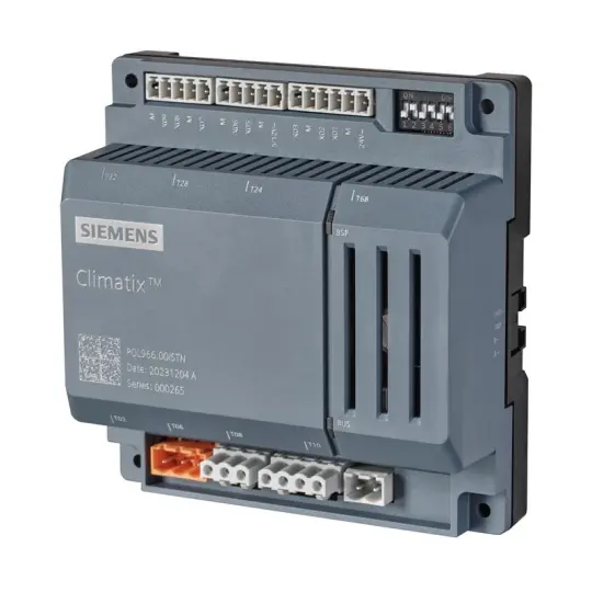 Siemens POL966.00/STN - Climatix HVAC Kontrol Cihazı (13 I/O)