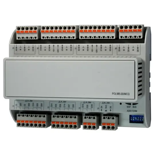 Siemens POL985.00/STD - Climatix HVAC Kontrolörü