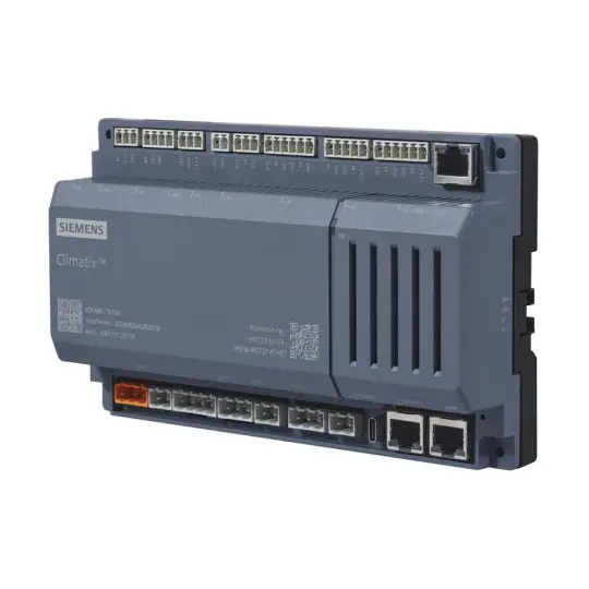 Siemens POS466.75/100 - Climatix POL94M.00/STD; G/Ç genişletme modülü; 24 VAC/DC; 8 G/Ç; manyetik soğutucu vana sürücüsü