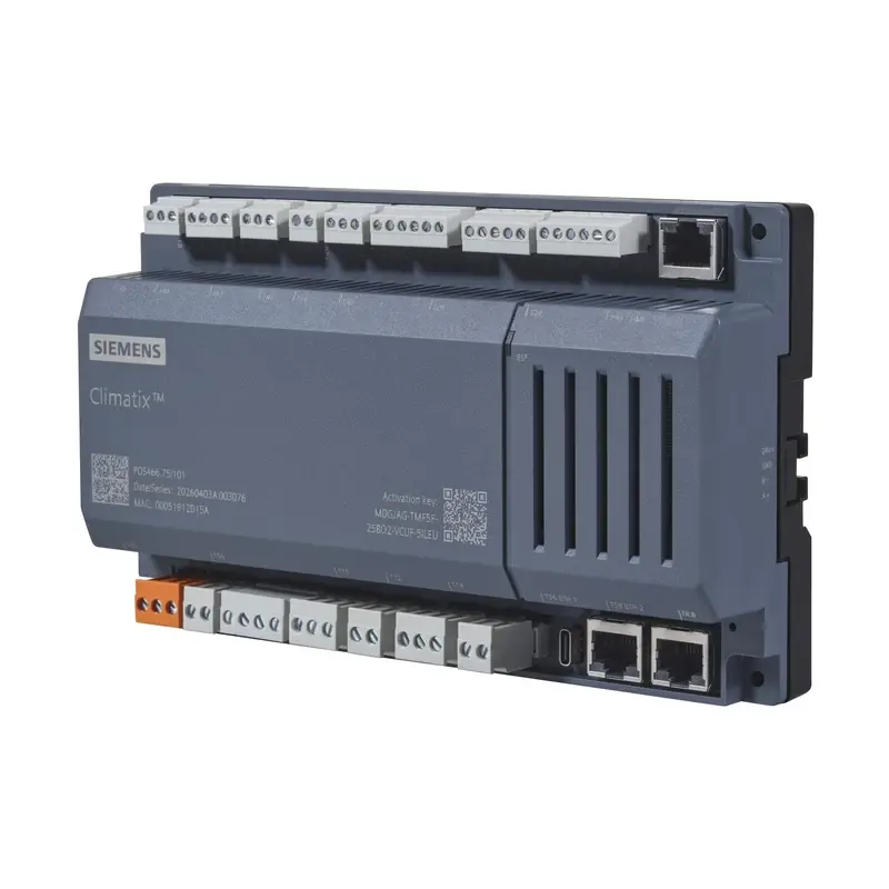 Siemens POS466.75/101 - Küresel vanalar için yay geri dönüşlü elektromotor döner motor - 1