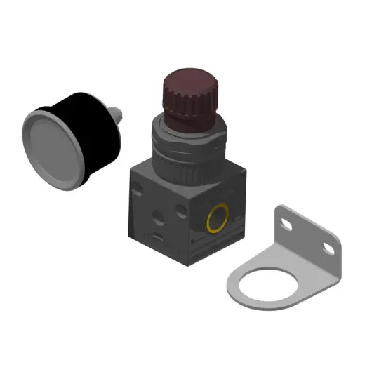 Siemens PRED-10-8 - Pressure reducer, 10 to 8bar, relieving