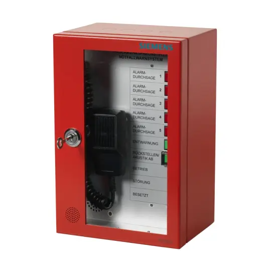 Siemens PT2002-A1 - Fire brigade call station (AT)