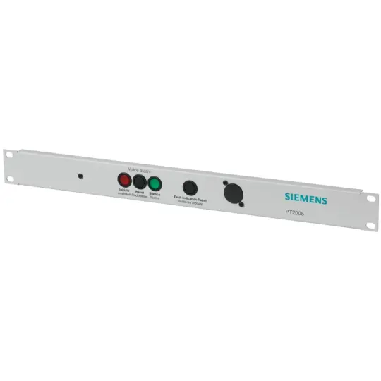 Siemens PT2005-A1 - Alarm control panel (19")