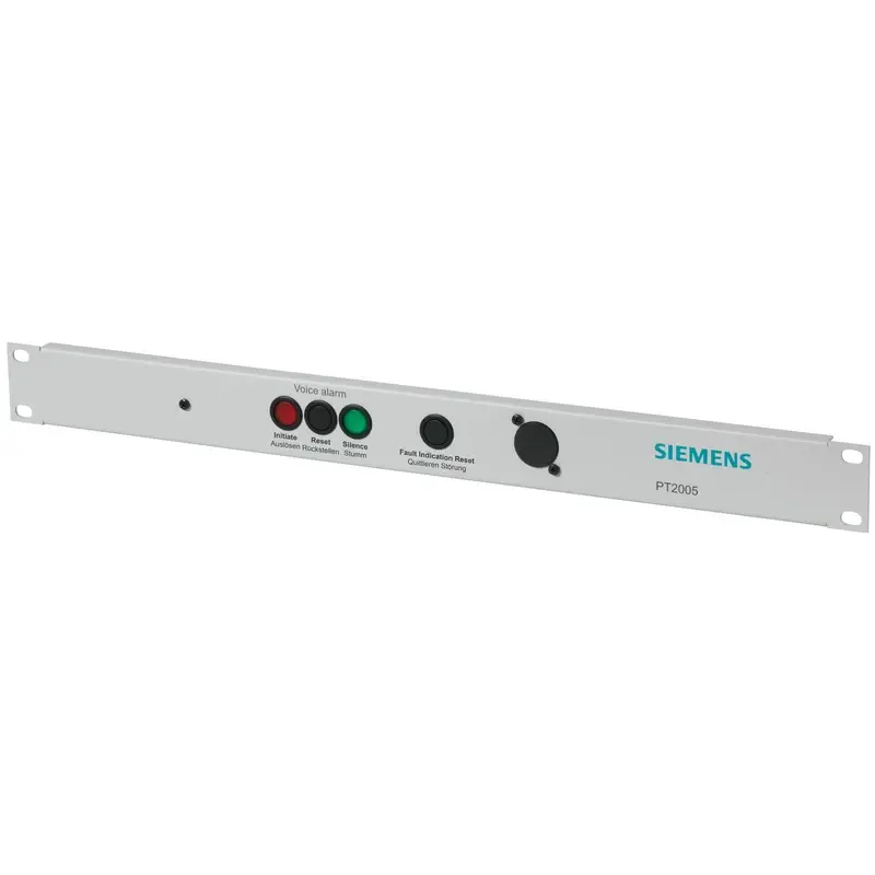 Siemens PT2005-A1 - Alarm control panel (19") - 1