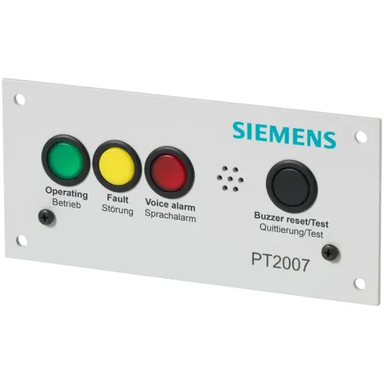 Siemens PT2007-A1 - System state indicator (door)
