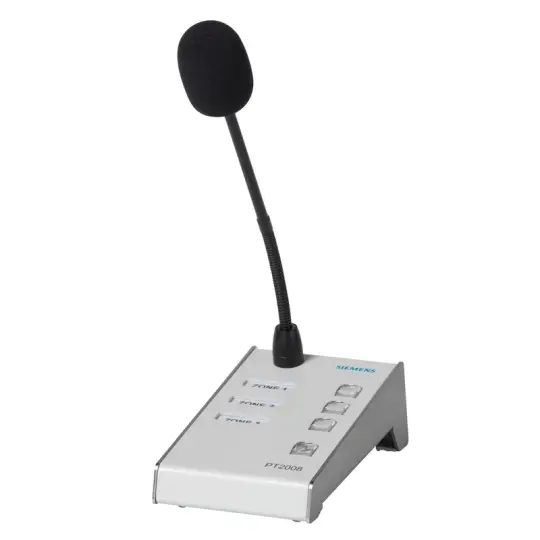 Siemens PT2008-A1 - Desk call station (analog, 3+1)
