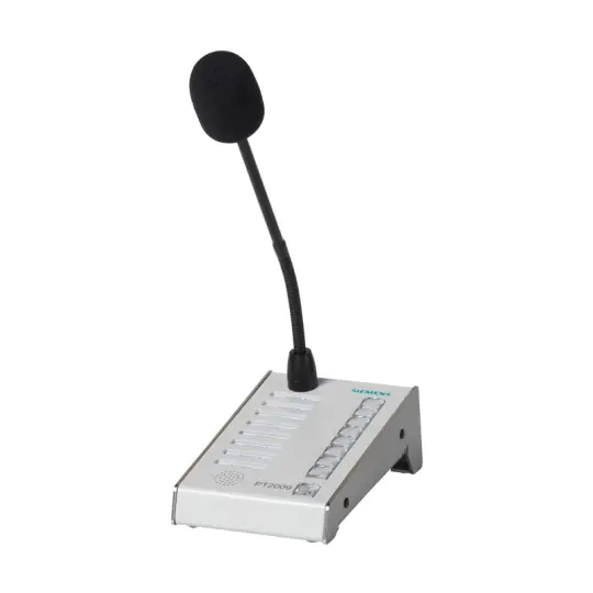 Siemens PT2009-A1 - Masa çağrı istasyonu (RS485, 8+1)