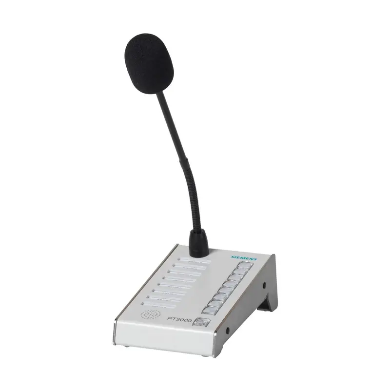 Siemens PT2009-A1 - Masa çağrı istasyonu (RS485, 8+1) - 1