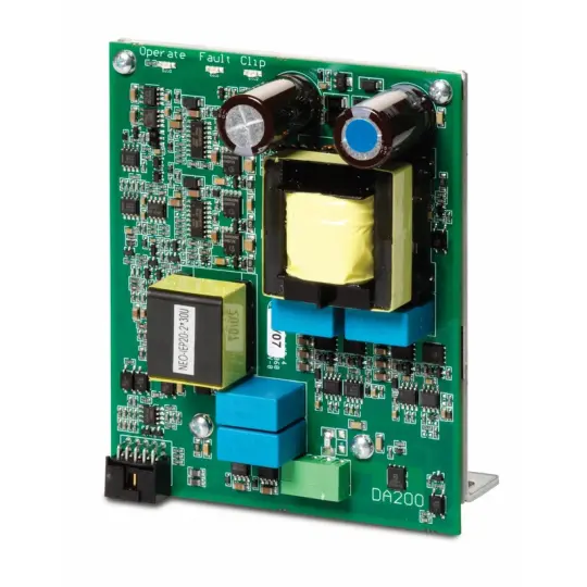 Siemens PV1001-A1 - Sesli Tahliye Güç Amplifikatörü (1x200W)