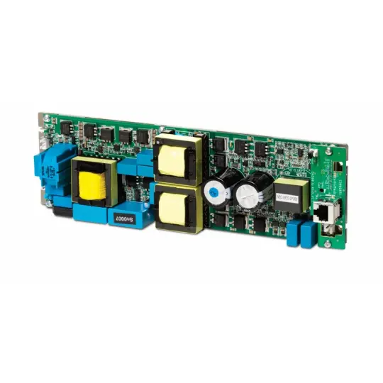 Siemens PV1002-A1 - Sesli Tahliye Güç Amplifikatörü (1x500W)