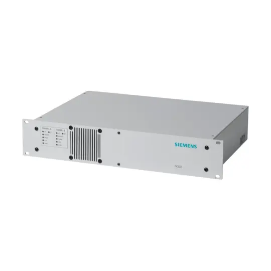 Siemens PV2011-A1 - Güç amplifikatörü (2x500W)