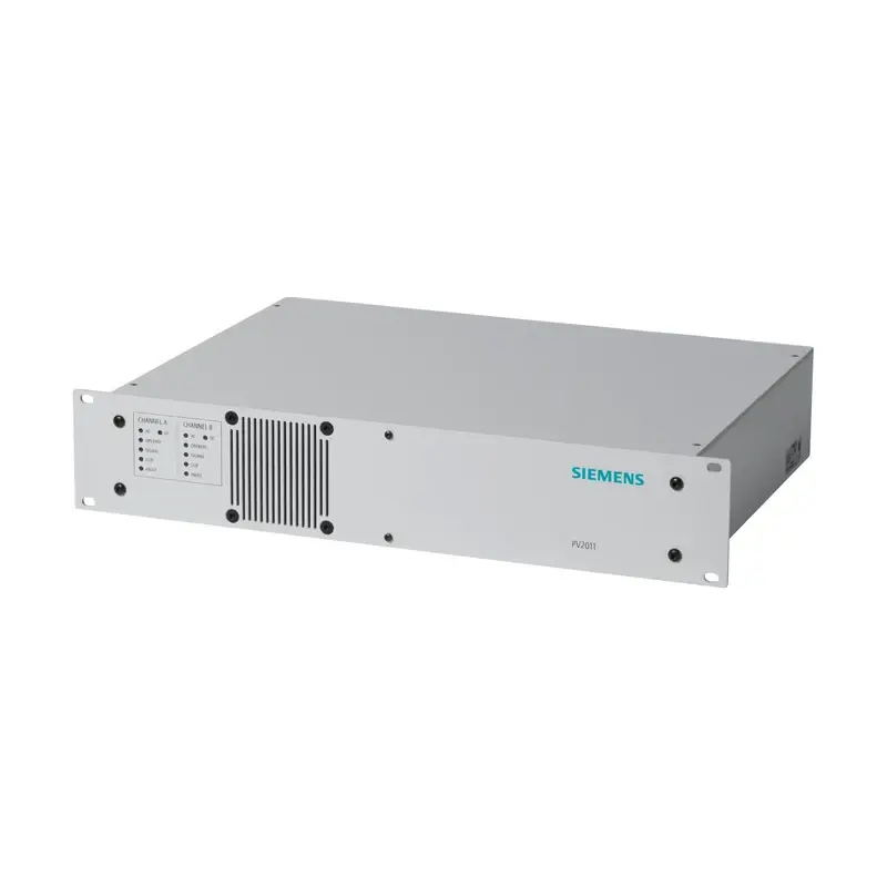 Siemens PV2011-A1 - Güç amplifikatörü (2x500W) - 1
