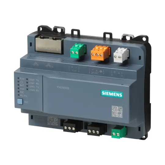 Siemens PXC5.E003 - BACnet/IP, BACnet/SC için Entegrasyon Denetleyicisi