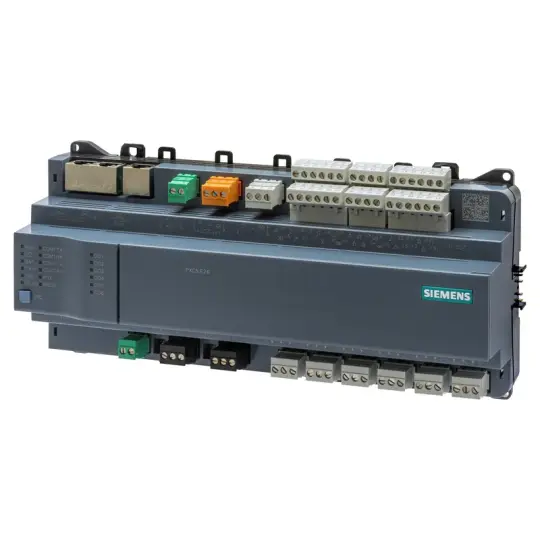 Siemens PXC5.E24-N - Desigo Otomasyon İstasyonu (BACnet/IP, 24 I/O)