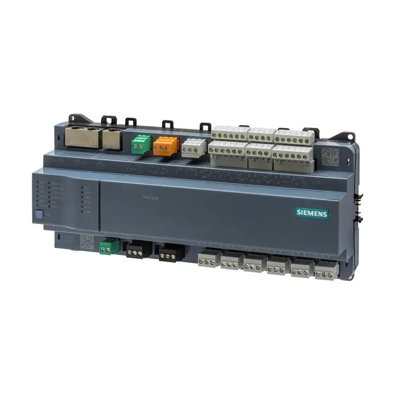 Siemens PXC5.E24 - Desigo Otomasyon İstasyonu (BACnet/IP, 24 I/O) - 1