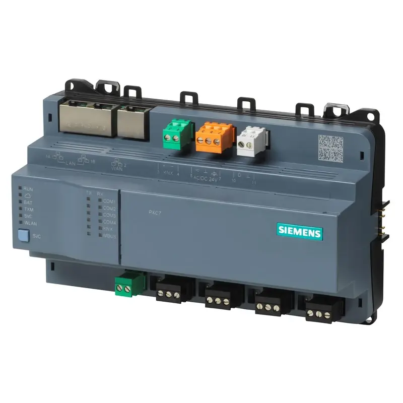 Siemens PXC7.E400L-N - Desigo Otomasyon İstasyonu (BACnet/IP) - 1