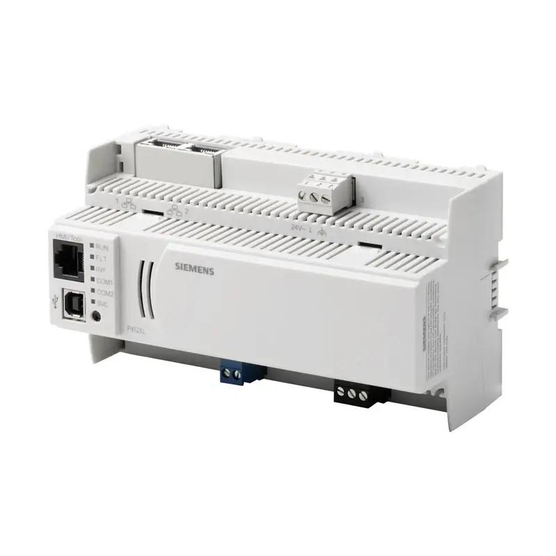 Siemens PXG3.L - BACnet Yönlendirici, IP-LonTalk-MSTP - 1