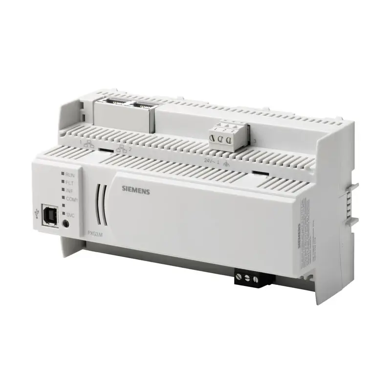 Siemens PXG3.M - BACnet Yönlendirici, IP-MSTP - 1