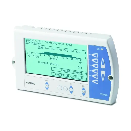 Siemens PXM20-E - Çalıştırma Ünitesi