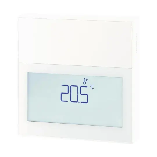Siemens QAA2160D - Oda sensörü, aktif, sıcaklık, ekran, beyaz