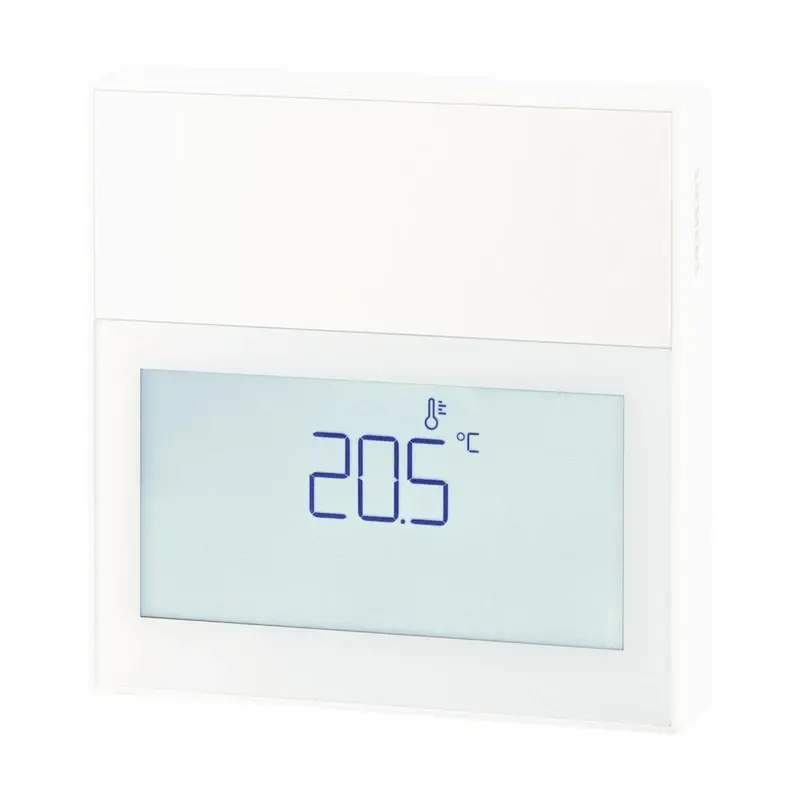 Siemens QAA2160D - Oda sensörü, aktif, sıcaklık, ekran, beyaz - 1
