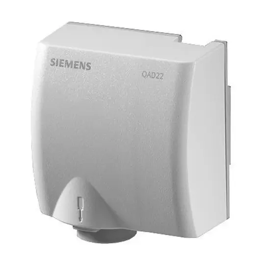 Siemens QAD2012 - Kelepçeli sıcaklık sensörü - Pt 1000 algılama elemanı – QAD Serisi
