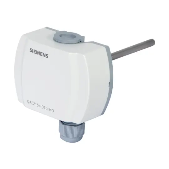 Siemens QAE2154.010/MO - Daldırma sıcaklık sensörü 100 mm, Modbus
