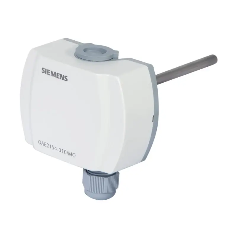 Siemens QAE2154.010/MO - Daldırma sıcaklık sensörü 100 mm, Modbus - 1