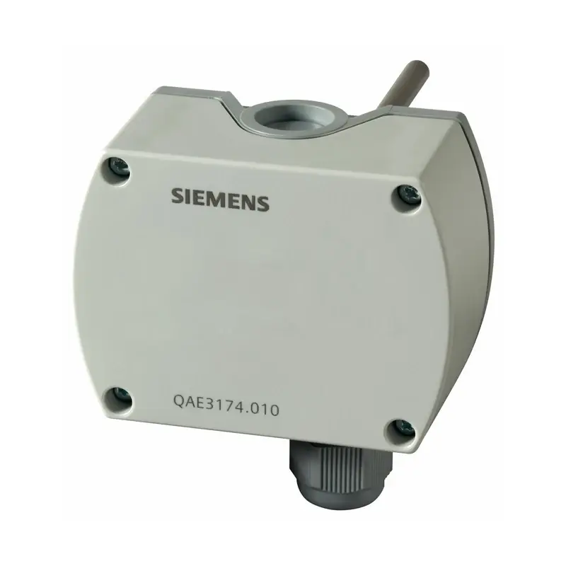 Siemens QAE3174.010 - Daldırma sıcaklık sensörü, 100 mm, DC 4...20 mA - 1