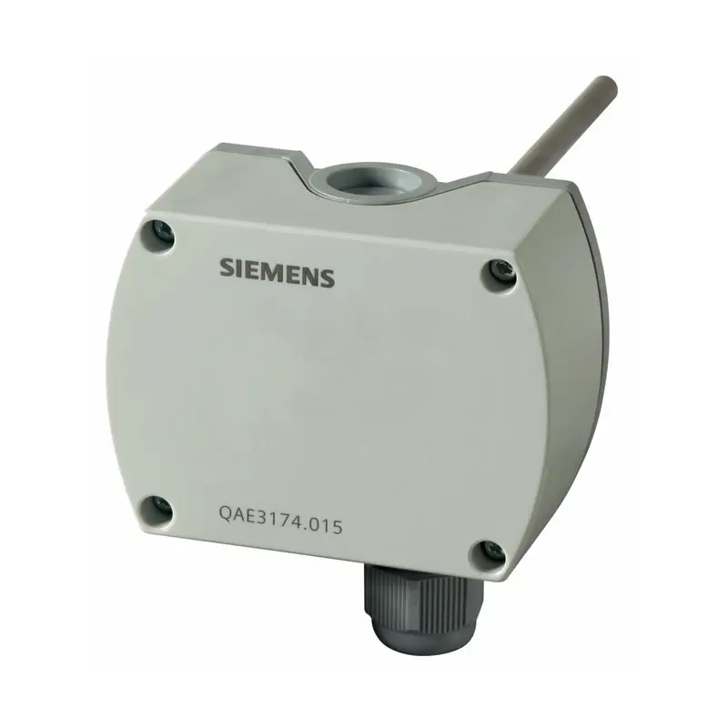 Siemens QAE3174.015 - Daldırma sıcaklık sensörü, 150 mm, DC 4...20 mA - 1