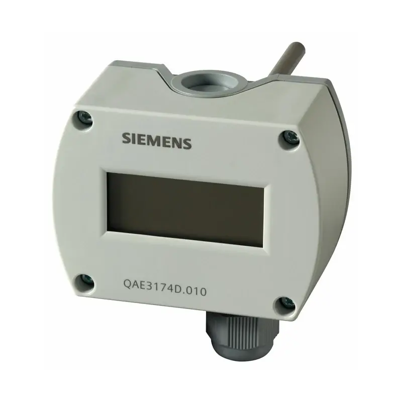 Siemens QAE3174D.010 - Daldırma sıcaklık sensörü, 100 mm, DC 4...20 mA - 1
