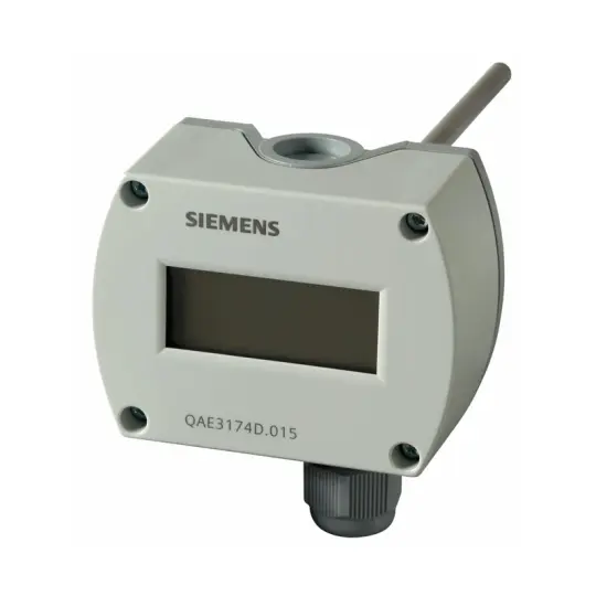 Siemens QAE3174D.015 - Daldırma sıcaklık sensörü, 150 mm, DC 4...20 mA
