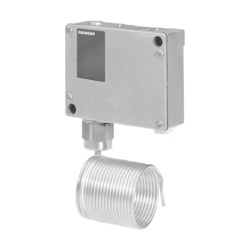 Siemens QAF81.3 - Don monitörü, 2 noktalı, kılcal boru 3000 mm, -5…15 °C - 1