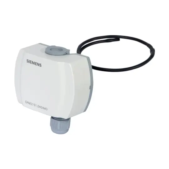 Siemens QAM2151.040/MO - Kanal sıcaklık sensörü 400 mm, Modbus