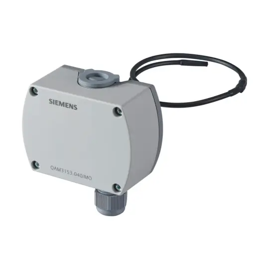 Siemens QAM3153.040/MO - Sıcaklık duyarlılığı kanalı Modb 0,4m