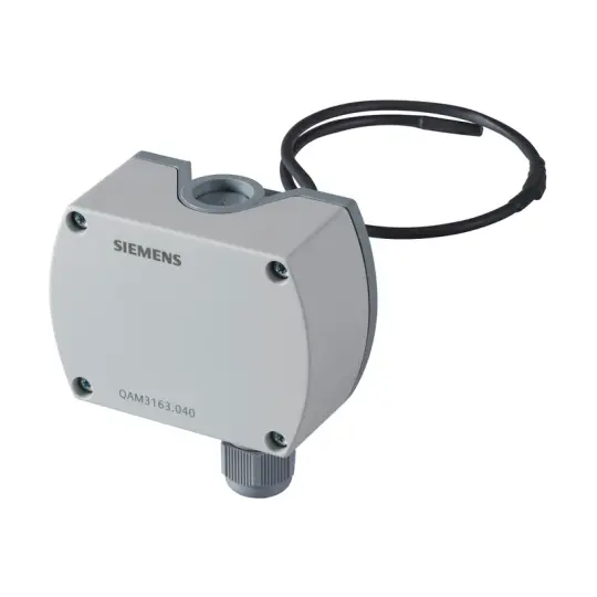 Siemens QAM3163.040 - Kanal Sıcaklık Sensörü