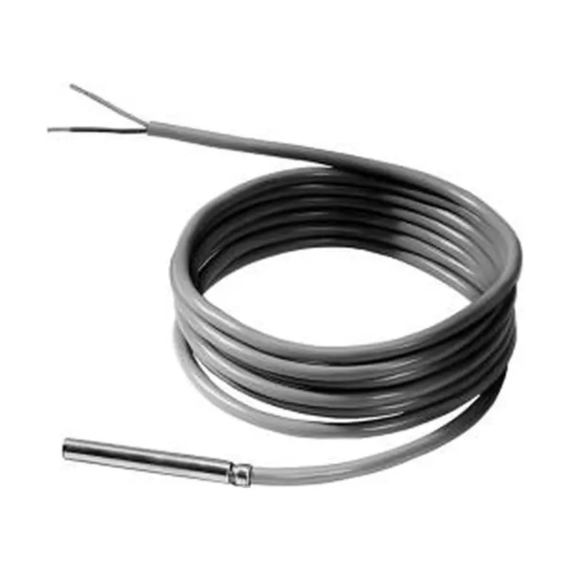 Siemens QAP22 - Kablo sıcaklık sensörü PVC 2 m, LG-Ni1000 - 1