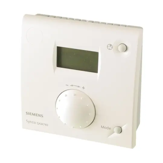Siemens QAW740 - KNX veriyoluna sahip oda ünitesi