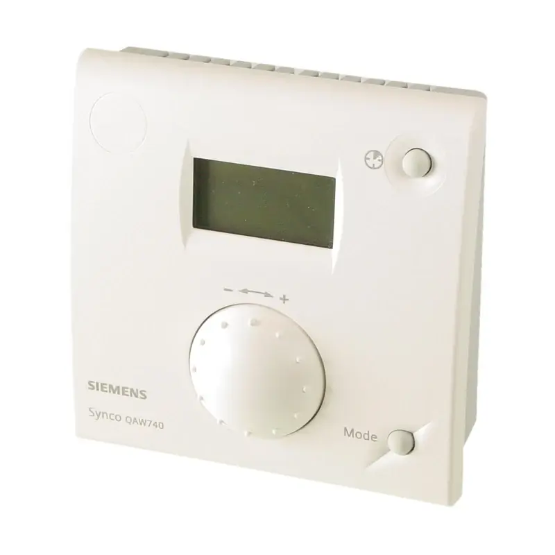 Siemens QAW740 - KNX veriyoluna sahip oda ünitesi - 1