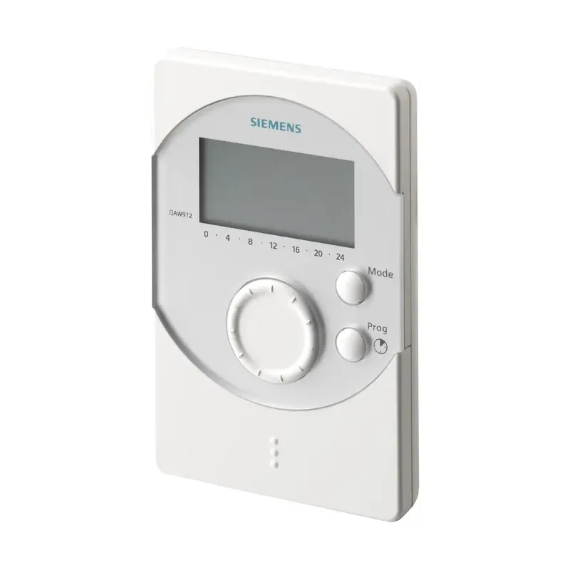Siemens QAW912 - Oda ünitesi - 2 ısıtma bölgeli - 1