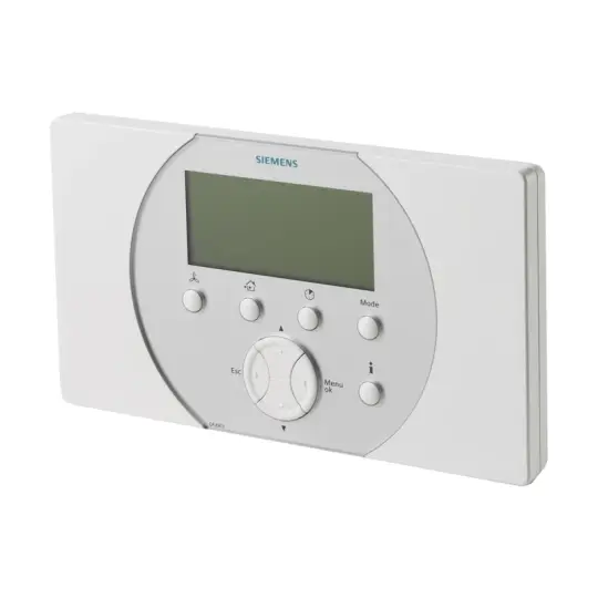 Siemens QAX98.4 - RoomUnit EnOcean/Ayar Noktası 5Adım