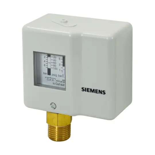 Siemens QBE1900-P7 - Basınç şalteri QBE1900-P7