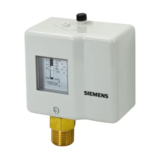 Siemens QBE1900-P7M - Basınç şalteri QBE1900-P7M